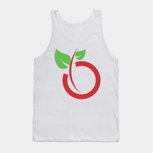 Organic O logo Tank Top